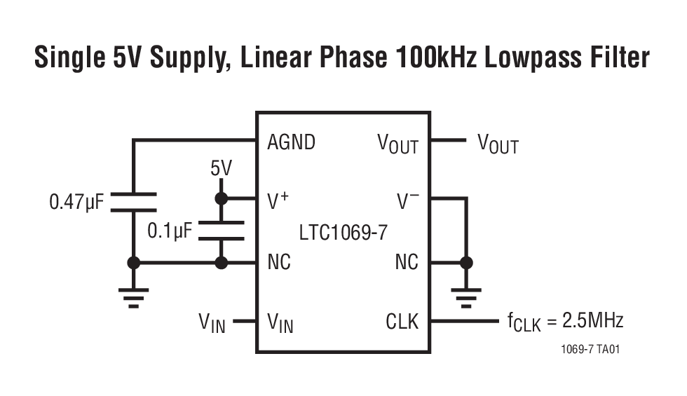 LTC1069-7Ӧͼһ